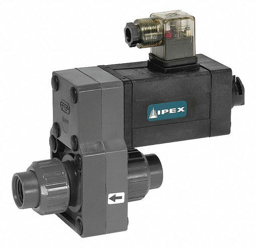 Valve PVC 2Way/2Position Normally Closed