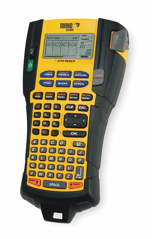 Label Printer 6-1/8 in W 3-1/2 in H