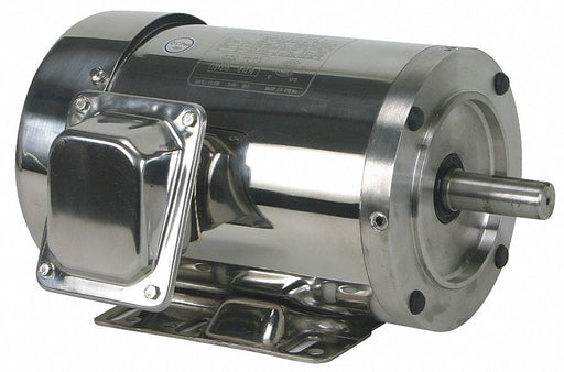 Washdown Motor 1 HP 1750 143TC 230/460V