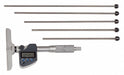 Electronic Depth Micrometer 0 to 6 In