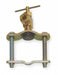 Nonself-Piercing Saddle Valve 1/4 In
