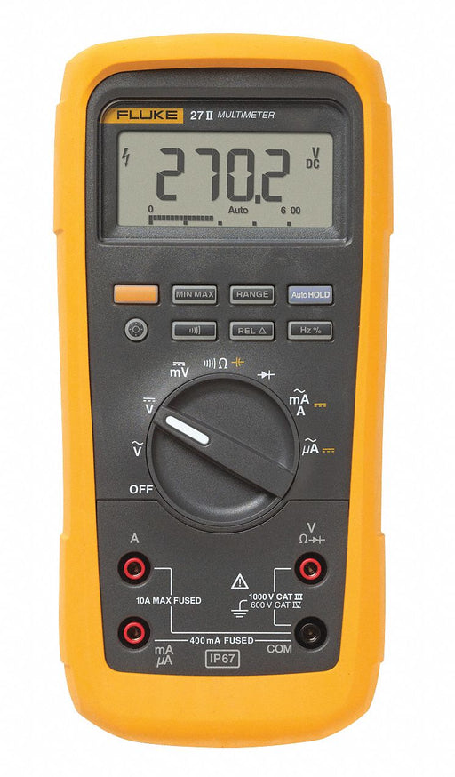 DigitalMultimeter AvgCalc 10A 1000VAC/DC