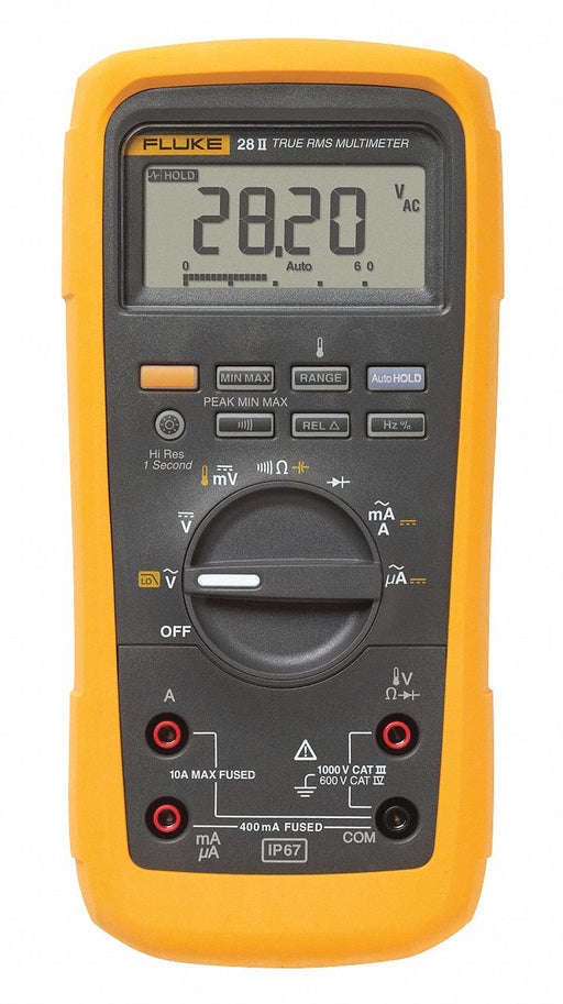 Digital Multimeter 1000V 10A 50 MOhms
