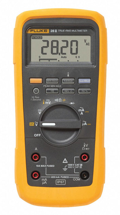 DigitalMultimeter TRMS 10A 1000VAC/DC