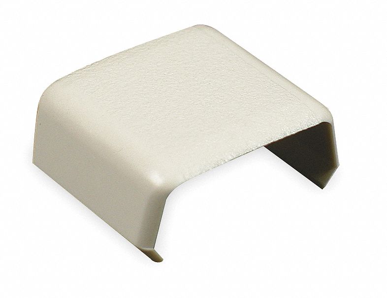 Cover Clip Ivory PVC 400 Series Clips