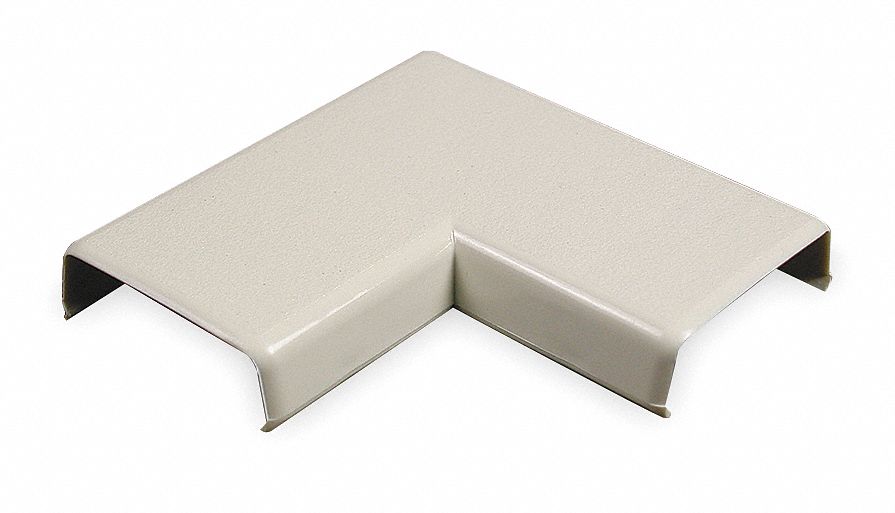 Flat Elbow 90 Deg Ivory PVC Elbows