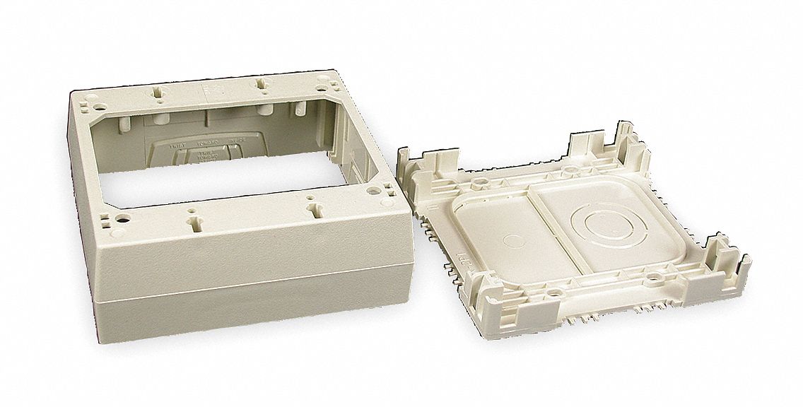 Extra Deep Device Box Ivory Boxes