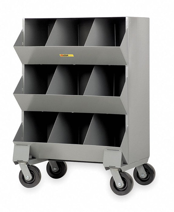 Bin Cart 20x32x45-1/2 in 2400 lb Cap.
