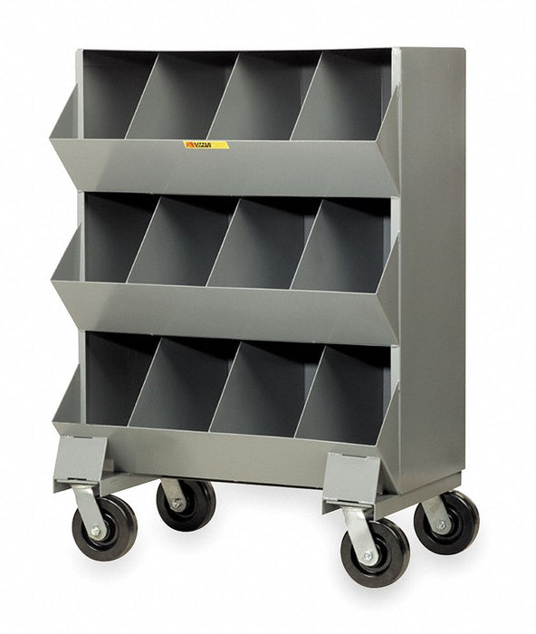 Bin Cart 20x32x45-1/2 in 2400 lb Cap.
