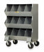 Bin Cart 20x32x45-1/2 in 2400 lb Cap.