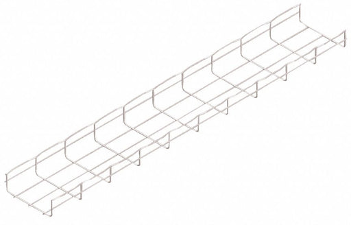 Wire Mesh Cable Tray 6x2In 10 Ft