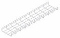 Wire Mesh Cable Tray 8x2In 10 Ft