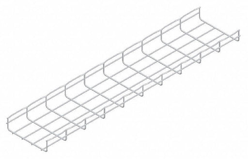 Wire Mesh Cable Tray 8x2In 10 Ft