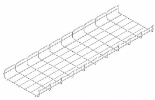 Wire Mesh Cable Tray 12x2In 10 Ft
