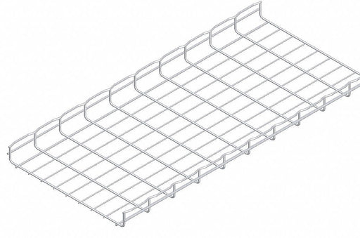 Wire Mesh Cable Tray 18x2In 10 Ft