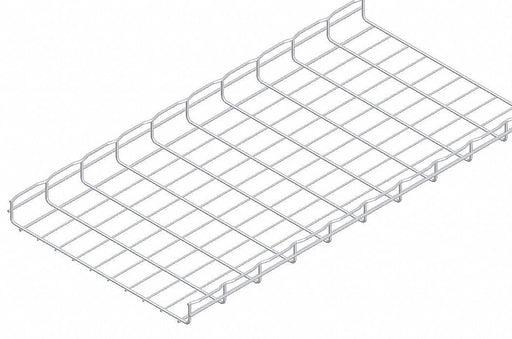 Wire Mesh Cable Tray 20x2In 10 Ft