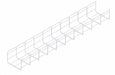 Wire Mesh Cable Tray 6x4In 10 Ft