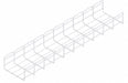 Wire Mesh Cable Tray 8x4In 10 Ft
