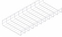 Wire Mesh Cable Tray 18x4In 10 Ft