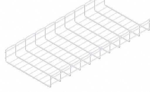 Wire Mesh Cable Tray 18x4In 10 Ft