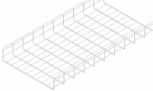 Wire Mesh Cable Tray 20x4In 10 Ft