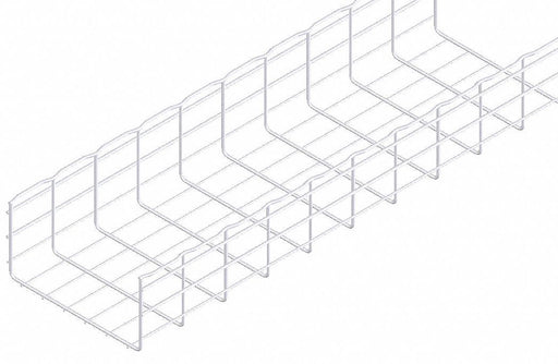 Wire Mesh Cable Tray 12x6In 10 Ft