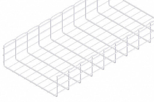 Wire Mesh Cable Tray 18x6In 10 Ft