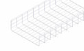 Wire Mesh Cable Tray 20x6In 10 Ft