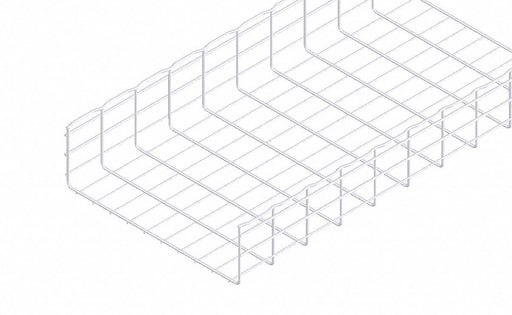 Wire Mesh Cable Tray 20x6In 10 Ft