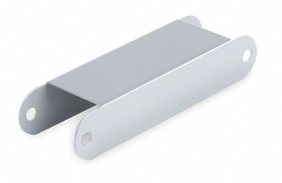 Row Spacer 8 inx2 inx3 in Gray