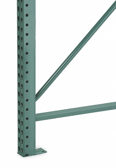 Upright Frame LdCap 41430lb 42x18 ftx3in
