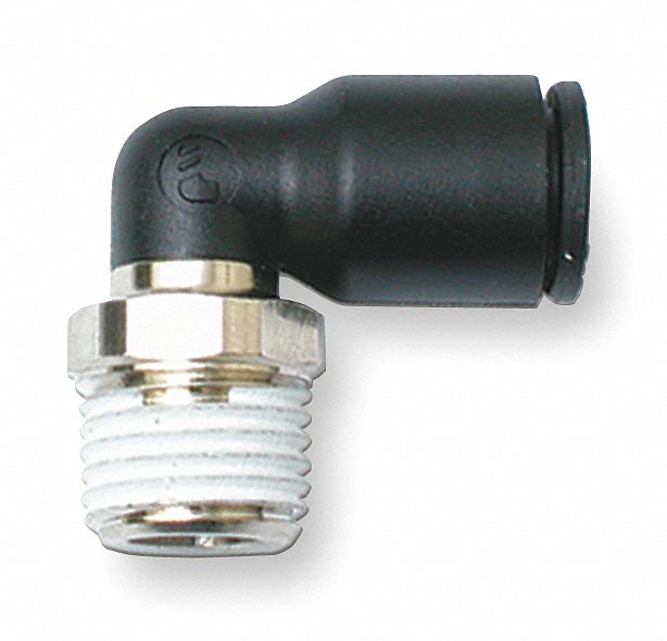 Elbow Nylon Push-Fit1/2 MBSPT1/2 PK10