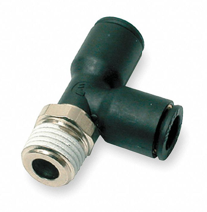 Tee Nylon Tube6mm 6mm MBSPT1/8 PK10