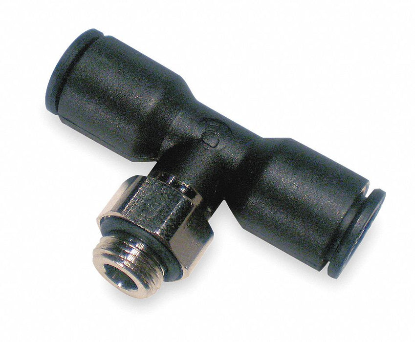 Tee Nylon Tube4mm 4mm MBSPP1/8 PK10