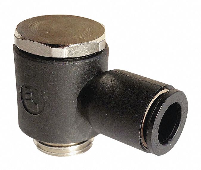 Stud Nylon Push-Fit 1/8 in MUNF PK10