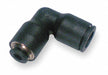 Elbow Nylon PushFit5/32 1/4 PK10