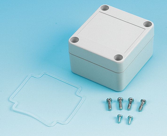 Enclosure 2-23/64 in W 1-37/64 in D