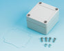 Enclosure 2-23/64 in W 1-37/64 in D