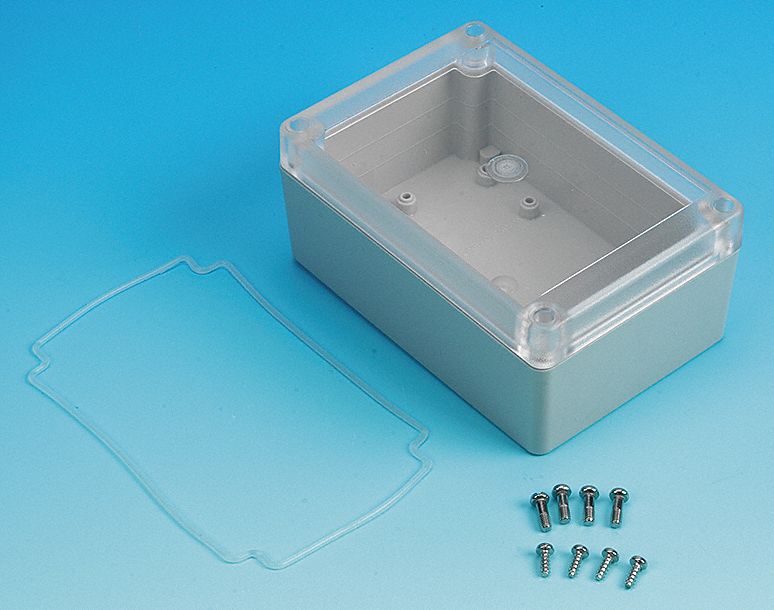 Enclosure 3-23/64 in W 2-5/32 in D