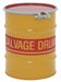 Salvage Drum Steel 19 in H Red