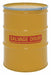 Salvage Drum Steel 38.75 in H Yellow