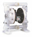 Dbl DiaphragmPmp NPTF TPV/PP 1/4in 48gpm