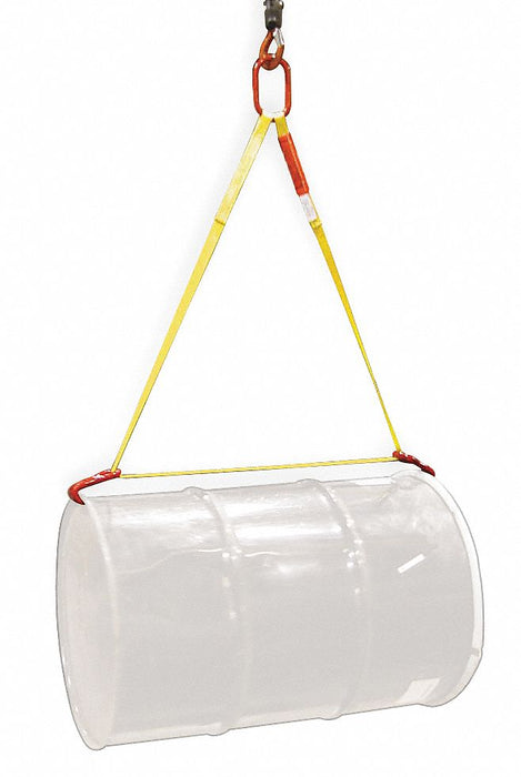 Drum Sling Yellow Horizontal Polyester