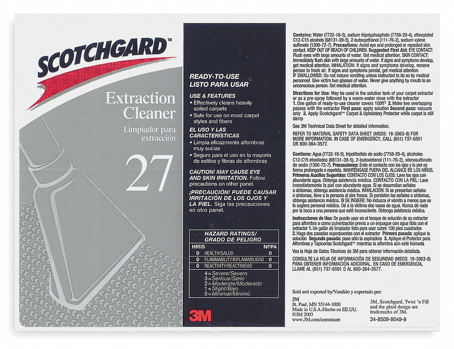Secondary Label Multicolor PK12