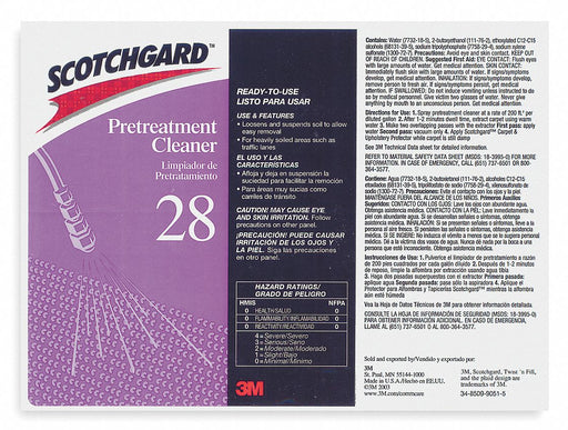 Secondary Label Multicolor PK12