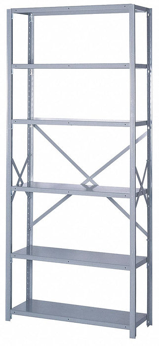 Metal Shlvng Cap 1150 lb 12inx84inx36in