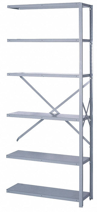 Metal Shlvng Cap 1300 lb 24inx84inx36in