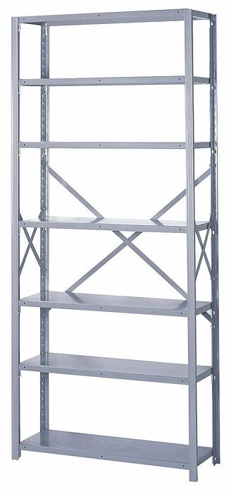 Metal Shlvng Cap 1300 lb 18inx84inx36in