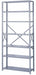 Metal Shlvng Cap 1300 lb 24inx84inx36in