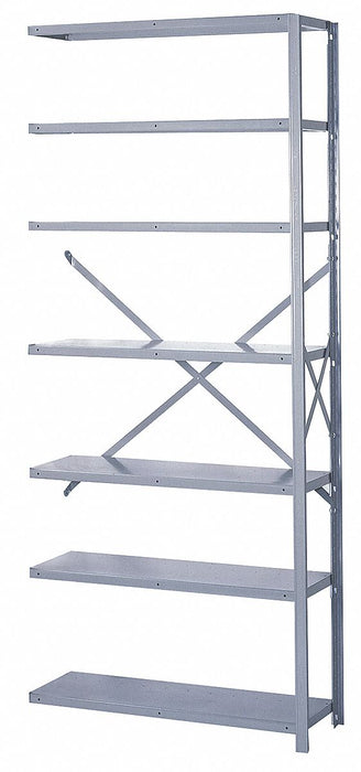 Metal Shlvng Cap 1300 lb 24inx84inx36in